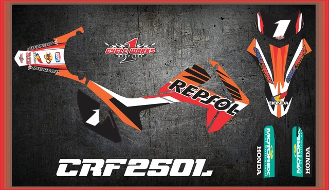 Honda shop crf repsol