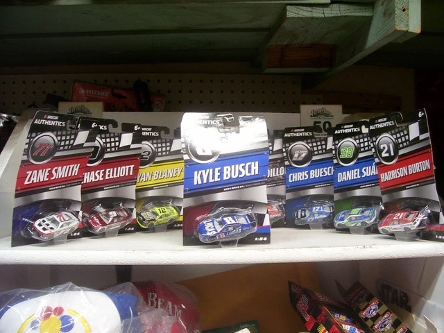 2023 NASCAR Authentics Wave 4 : r/NASCARCollectors