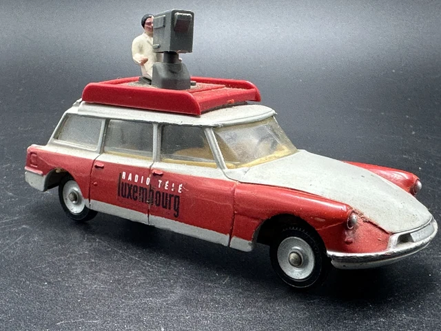 Le Break ID Citroën RTL Du Tour De France En Miniature Par Norev Au 1 43e 2619