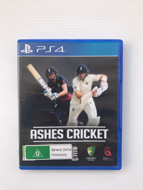 Ashes Cricket Game PS4 PlayStation 4 - VGC