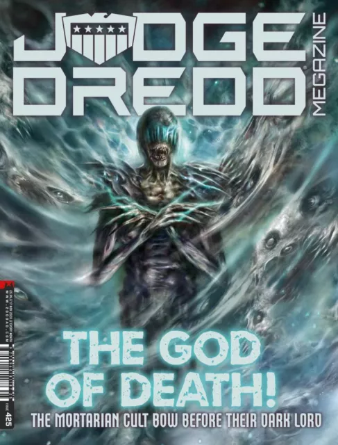 Judge Dredd Megazine #425 2000Ad/Rebellion