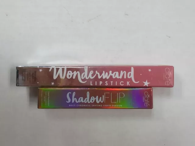 Ciate London EXPOSE Wonderland Lipstick & Shadow Flip EMBER Liquid Shadow  NIB