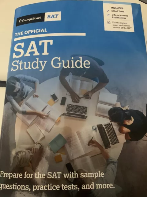 The Official SAT Study Guide 2020 Edition by The College Board Paperback