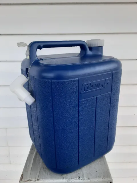 NEW Coleman 5 Gallon Large Water Jug Container Camping Hiking Emergency Outdoor