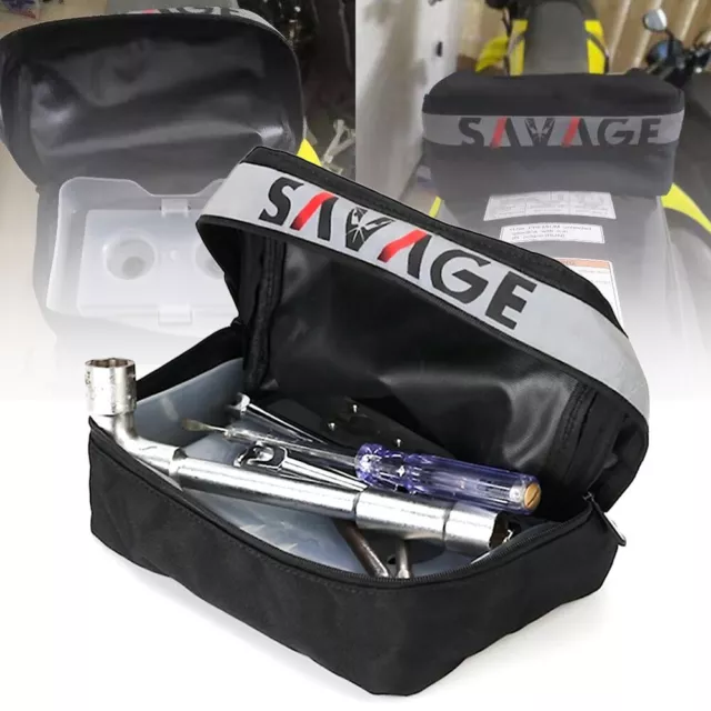 MOTORCYCLE TOOL BAG TOOL Storage LUGGAGE For SUZUKI DRZ  YAMAHA YZ KAWASAKI KX