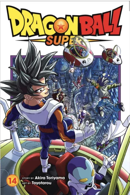 Dragon Ball Super Manga Volume 14 - English - Brand New