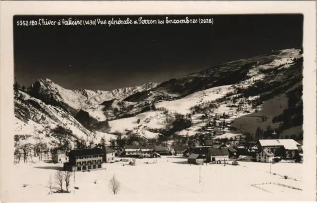 CPA VALLOIRE L'Hiver a Valloire - Vue Generale a Perron des Encombres (1191749)