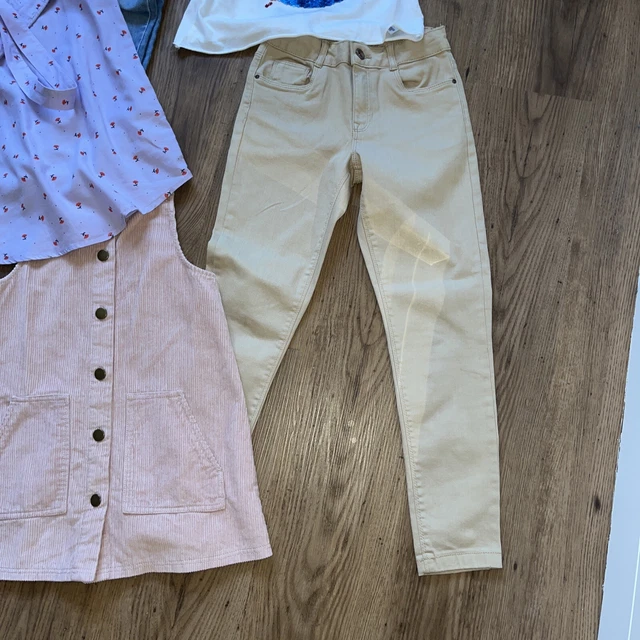 Girls Autumn Winter Clothes Bundle Age 8/10 Years - M&S/H&M/ZARA - Dress/Jeans + 2