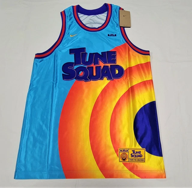 lebron space jam jersey