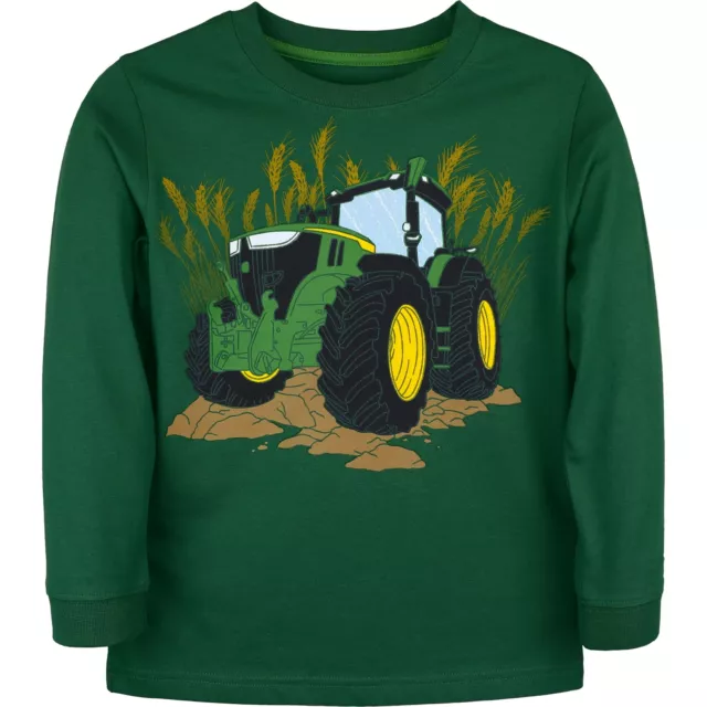 Genuine John Deere Toddler Sweatshirt Best in Field - Green Baby Toddler Gift