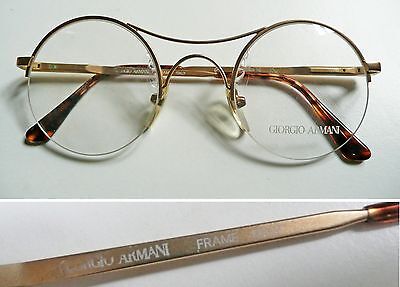 Giorgio Armani 320 montatura per occhiali vintage frame NOS anni '90 