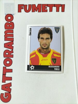 N 612 ALESSANDRO TULLI  PIACENZA CALCIATORI PANINI 2009/10 