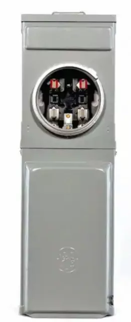 Metered RV Panel with 50 Amp and 30 Amp RV Receptacles and 20 Amp GFCI