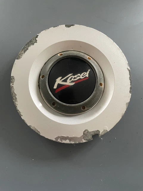 Coprimozzi In Lega Stilosi - Set Da 4 Con Adesivi - Diametro 56-60mm - Accessorio Auto - Foto 3