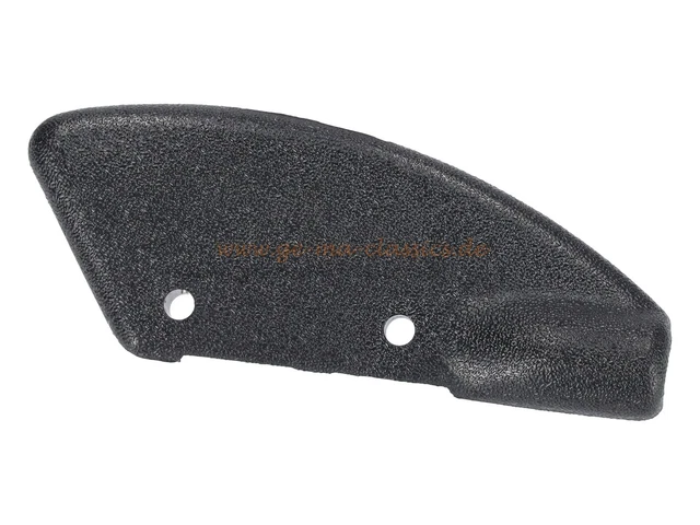 Verdeckblende links schwarz für VW Golf 1 Cabrio ab 8/79 OE-REF 155871413A
