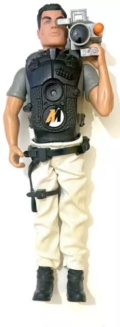 Figura Action Man Reportero  Camara Año 2000 Perfecto Estado