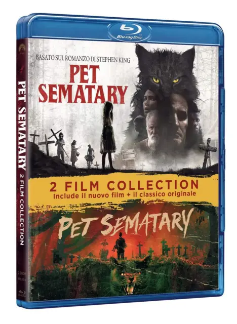 Pet Sematary Collection (2 Blu-Ray) (Blu-ray)