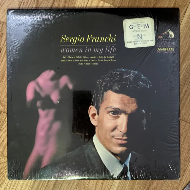 Sergio Franchi - Women In My Life LSC-2696 1964 Lp RCA Victor Dynagroove MINT!!