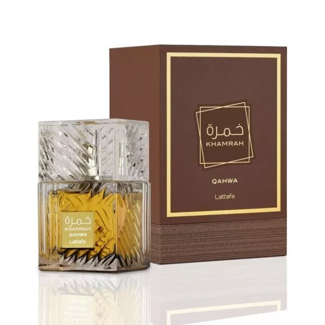 Lattafa - Khamrah Qahwa Eau de Parfum 100ml /3.4oz