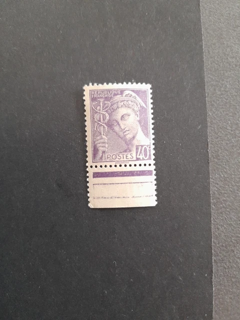 Timbre Monaco PA N° 97a (Violet Clair) + Normal - Neuf** 1974 - Collection