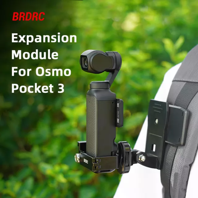 Expansion Module Alloy Bike Holder Set Camera Accessory for DJI Osmo Pocket 3 2