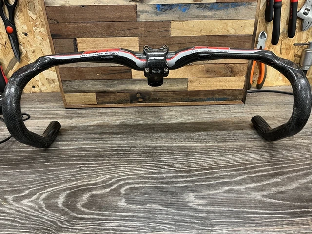 CINTRE VTT FSA XC 180 ALUMINIUM LARGEUR 60 CM POUR POTENCE 31.8 NEUF