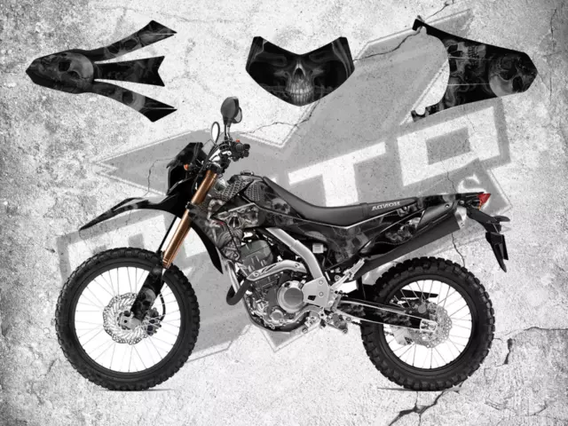 HONDA GRAPHICS AND decal kit All models CRF250L M 450 XR CR