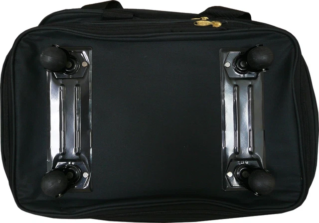 30"/36"/40"Expandable Rolling Duffel Wheeled Spinner Suitcase Luggage Heavy Duty 5