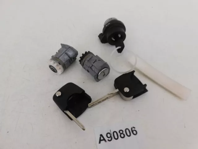 Kit Cilindretto Serratura Avviamento Starter Lock Cylinder Audi A3 8P0898375D