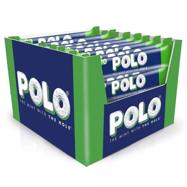 Nestlé polo menta la menta con el agujero (1 caja, 24 unidades) cada 24 g...