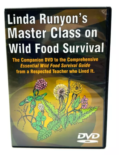 Linda Runyon’s Master Class On Wild Food Survival DVD Transcript & Glossary Book