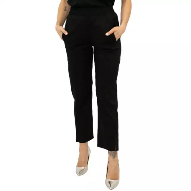 9412AM pantalone donna JIJIL woman trousers black