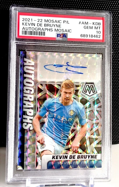 De Bruyne Manchester City Auto Jersey サッカー 25シリ サイン de