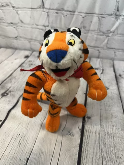 Tony the Tiger Plush Frosted Flakes Stuffed Animal Toy