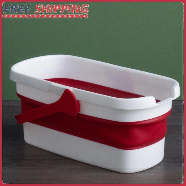 Collapsible Bucket Multifunctional Washing Basket Household Cleaning Accessories