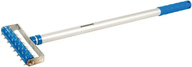 Rodillo de extensión perforador de papel tapiz Silverline 682361 150 x 590 mm