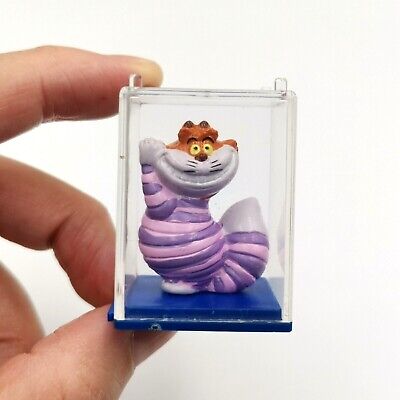 Japan Disney Yujin Cheshire Cat Alice in Wonderland Gashapon Mini Figure Toy