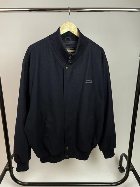 Paul & Shark Wool Bomber Jacket size XXL