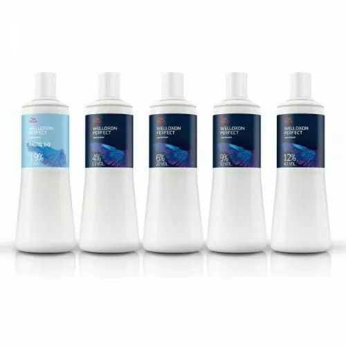 Wella Welloxon Perfect Me+ Peroxide Developer 1.9%,4%,6%,9%12% 1000ml