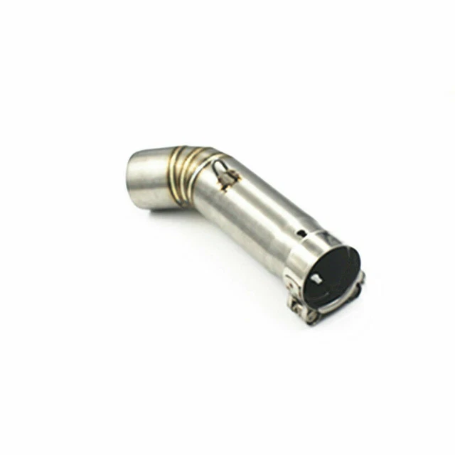 Moto Lien de tube intermédiaire d'échappement Tuyau Connecteur Pour GSX-R 600