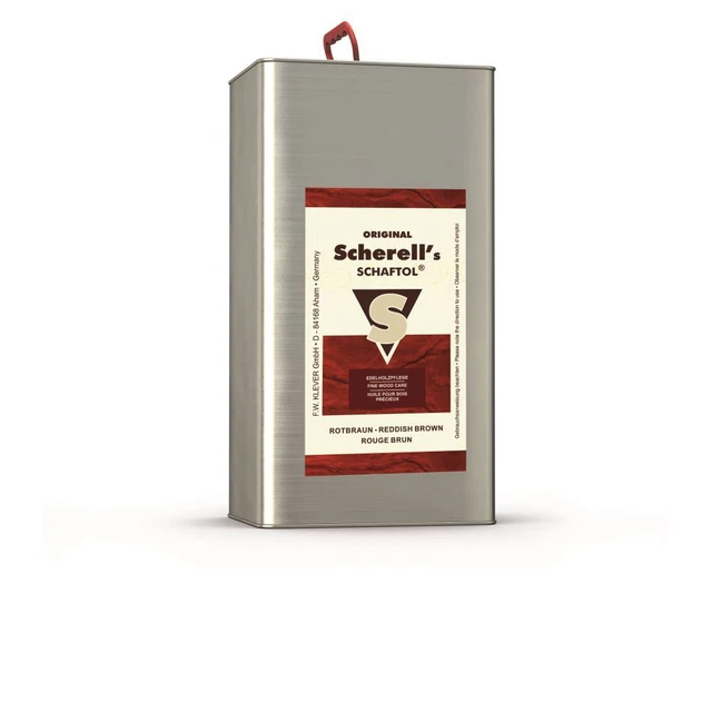 Ballistol Scherell S Schaftol Rouge-Brun 5 Litre 23842