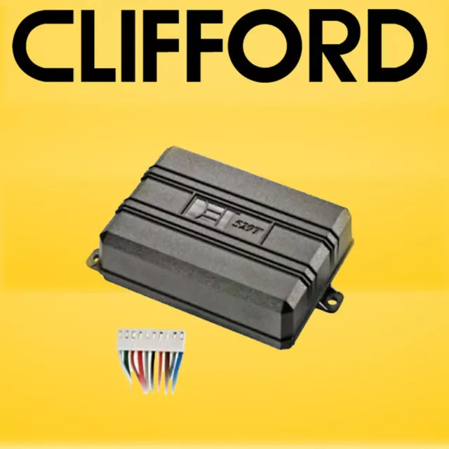 Clifford 529T DEI Window Roll-Up Down Module Car Alarm Viper Clifford Python