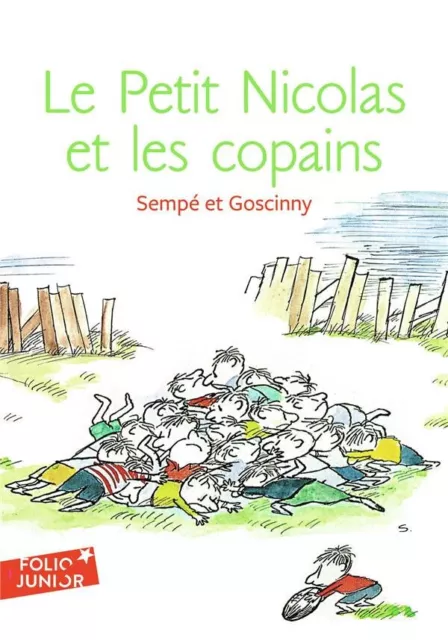 Le petit nicolas et les copains - NEUF - livre