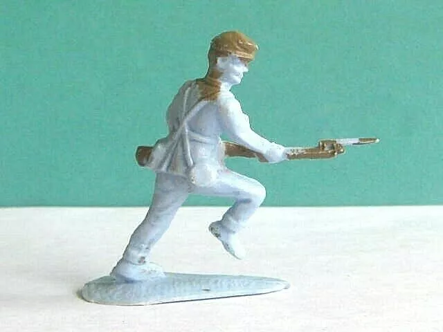 1 x CHARBENS (RE-ISSUE). ACW ARMY INFANTRY PLASTIC SOLDIER. 1/32 SCALE.