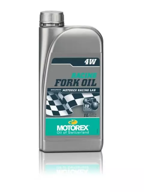 Motorex Fork Oil Racing 4W Racing Gabelöl passend für Gabel WP KTM Husqvarna 2