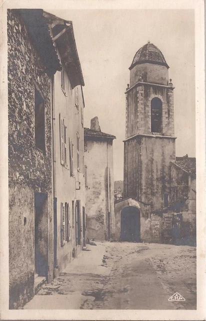 CPA 83 SAINT TROPEZ. LA CHAPELLE DE LA MISERICORDE. NON  ECRITE .TBE.(ref 60)