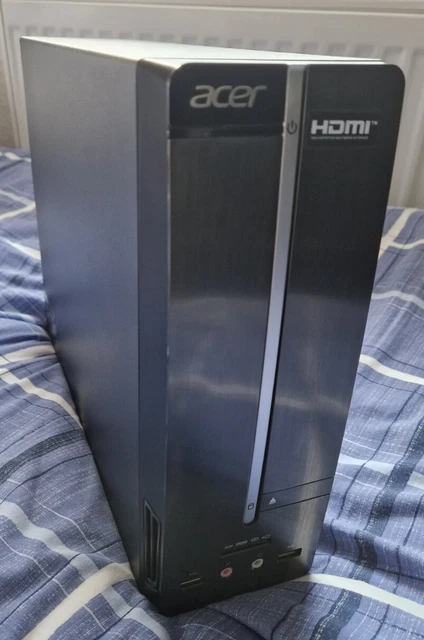 ACER ASPIRE XC600 Desktop Computer i3-3220 3.3GHz 8GB RAM 250GB