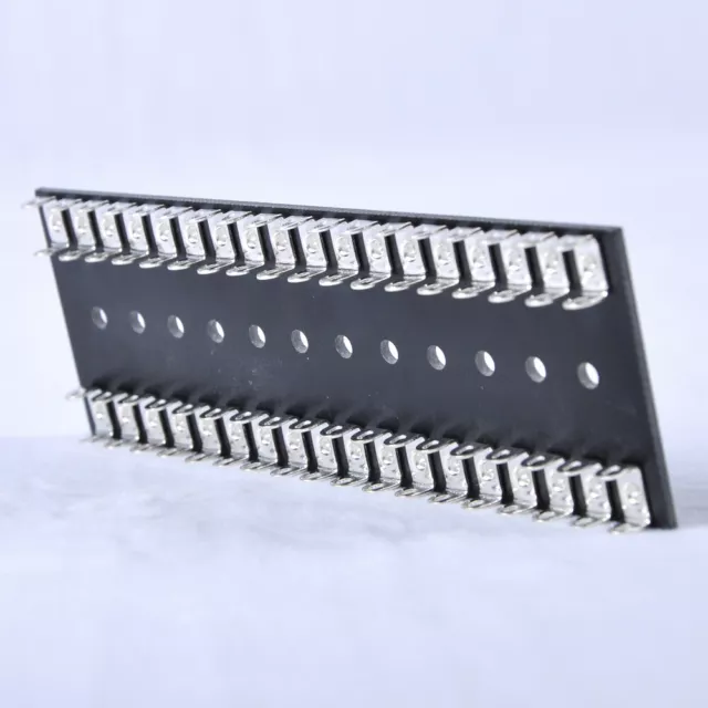 1pc 38x117mm Terminal Turret Tag 36Lug Board Strip Guitar Tube Amp Audio
