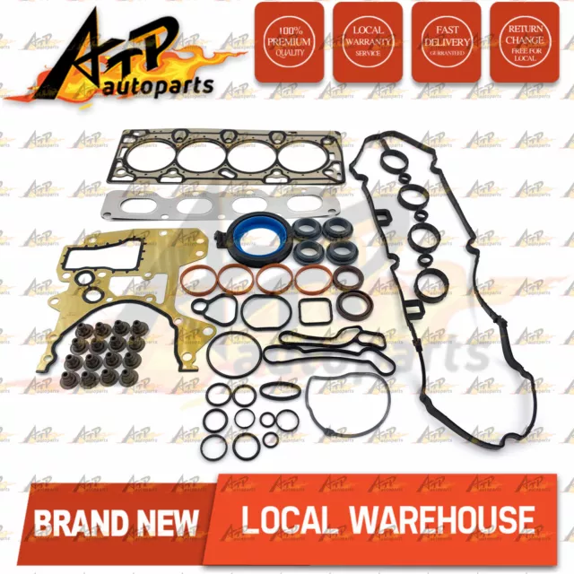 VRS Head Gasket Set Kit Holden Cruze JG JH 12V 1.8L F18 F18D4 Engine 2009~2017