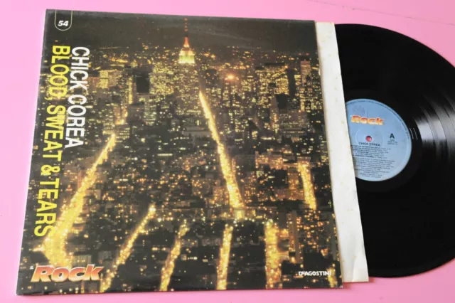 Chick Corea Blood Sweat Tears Lp Unica Edizione Different Italy Cover Ex